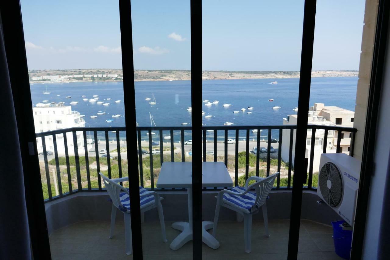 Апартаменти Calypso Court Мелліха Екстер'єр фото